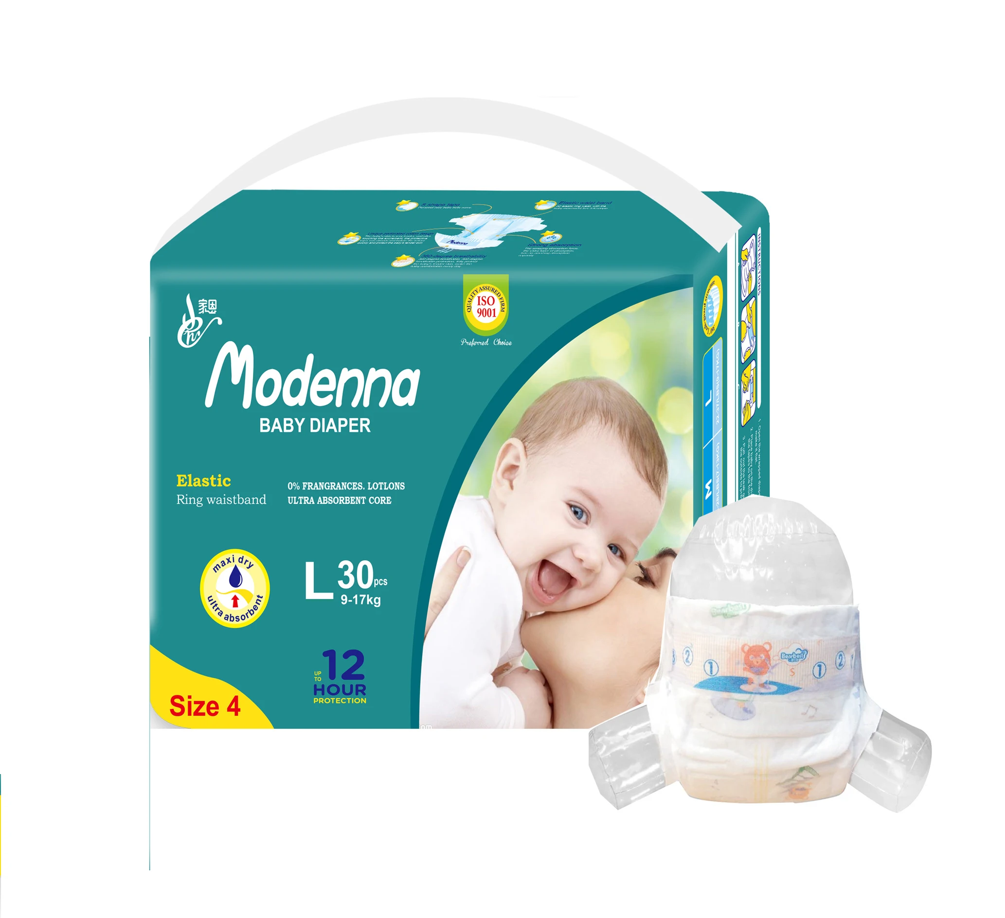 Африка рынок Африка дешевые одноразовые детские Брюки Подгузники детские пеленки