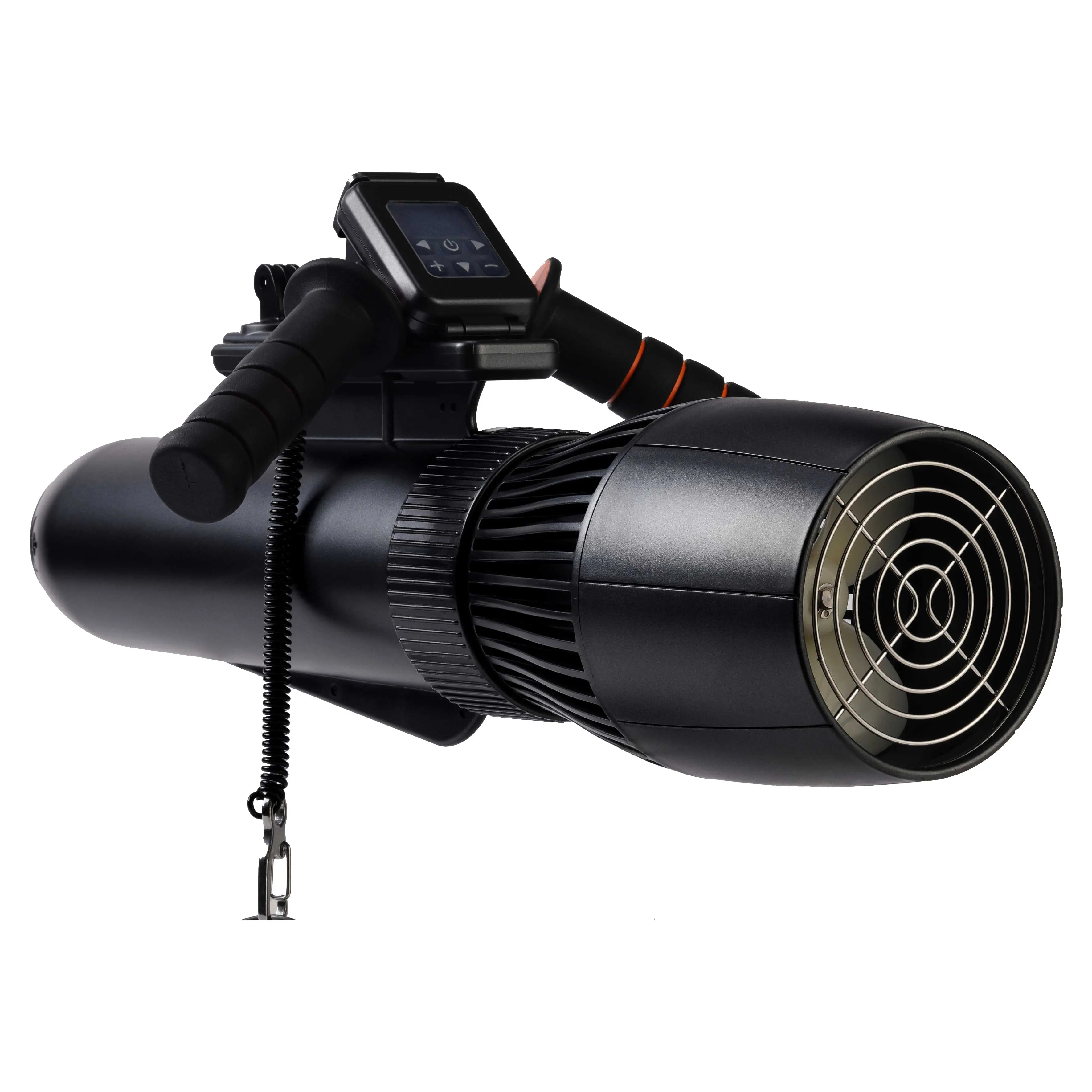 Подводный усилитель для занятий спортом с морской батареей Электрический погружной внешний подводный скутер 180 Вт подводный скутер