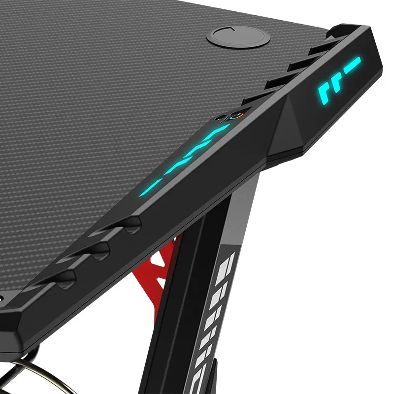  Игровой электронный гоночный стол RGB высококачественный компьютерный игровой со