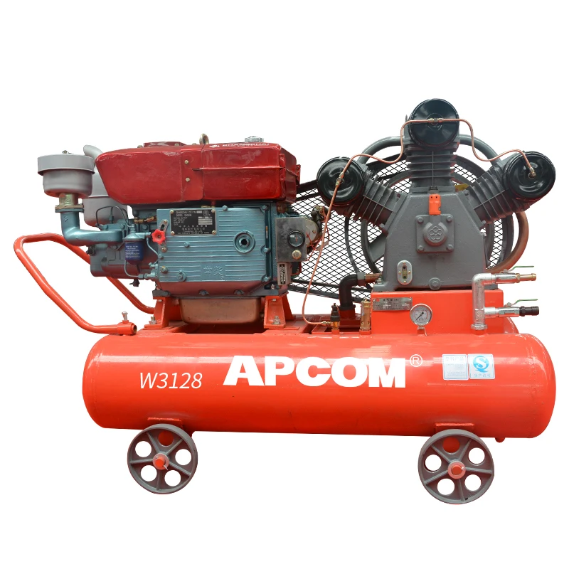 Дизельные Поршневые воздушные компрессоры 25