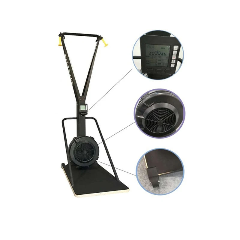 2024 Hot New Commercial Gym Fitness Equipment Factory Indoor Ski Practice Ski Machine