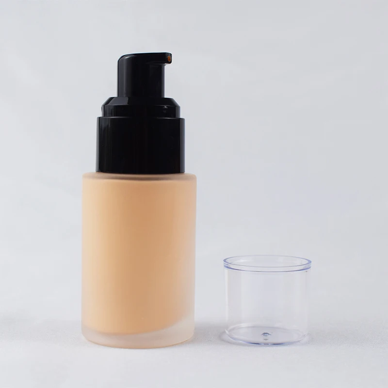 Wholesale makeup liquid foundation OEM Best Cosmetics Waterproof long lasting 9 color suit all skin can custom package low moq