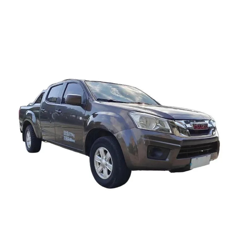 Reliable Diesel Used Cars 2018 ISUZU 2.5T AWD Drive System Fabric Seats R17 Tire Size Aluminium Alloy Used Pickup