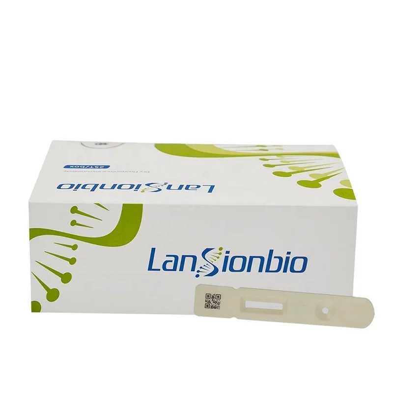 Lansionbio BNP Medical Diagnostic Reagents B-type Natriuretic Peptide Immunoassay Test Kit/Strip for Blood Test Analyzer