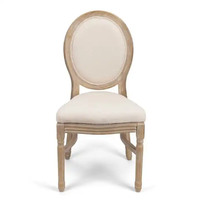 
Wedding Event Party Banquet Solid Wooden Frame Stackable Movable Cushion Dining Chair 