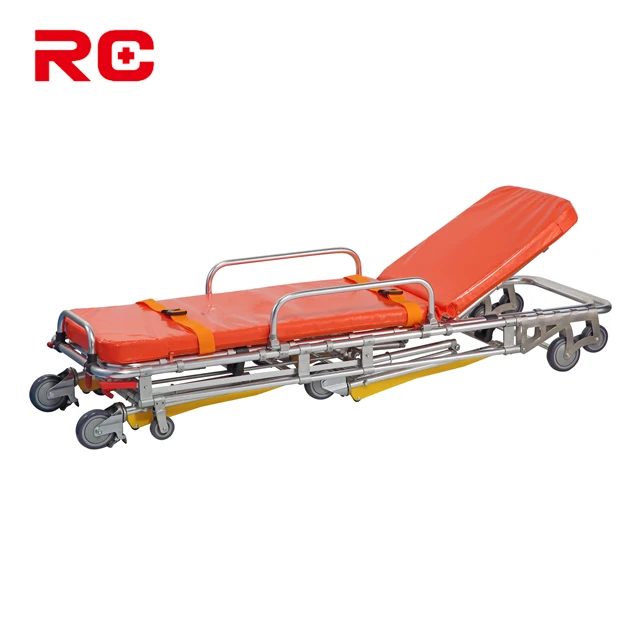 Good Price Medical Hospital First Aid Folding Stretcher Emergency Ambulance Stretcher For Sale