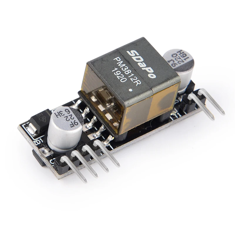 BlueRaven New Product DP1435 12V 1.1A 13W Isolation Type Integrated Module PoE Module