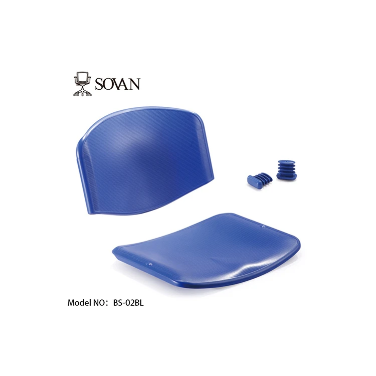Chair parts Indoor household Office chair plastic backrest frame and seat