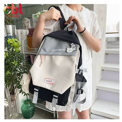 Custom school bags backpack big capacity schoolbag female junior school lady buy backpack laptop college bags for girls