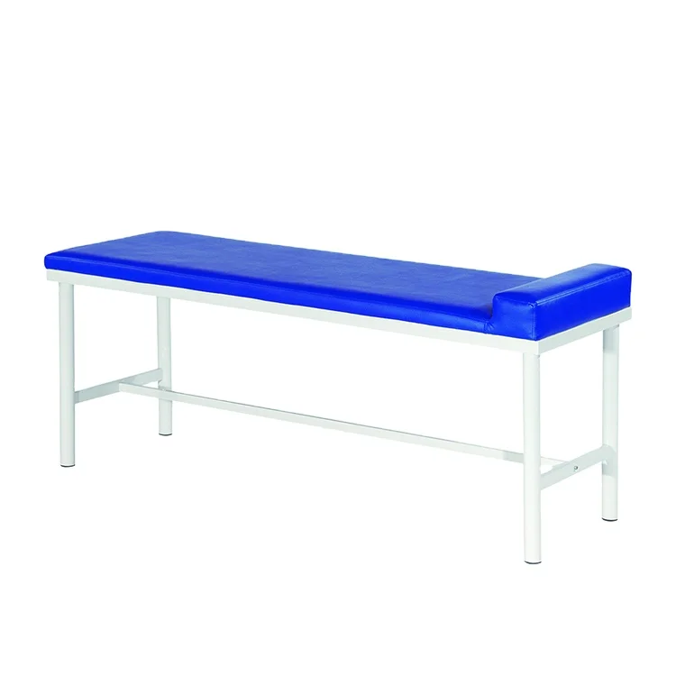 Online Shop Hot Selling Portable Patient Steel Examination Couch With Backrest