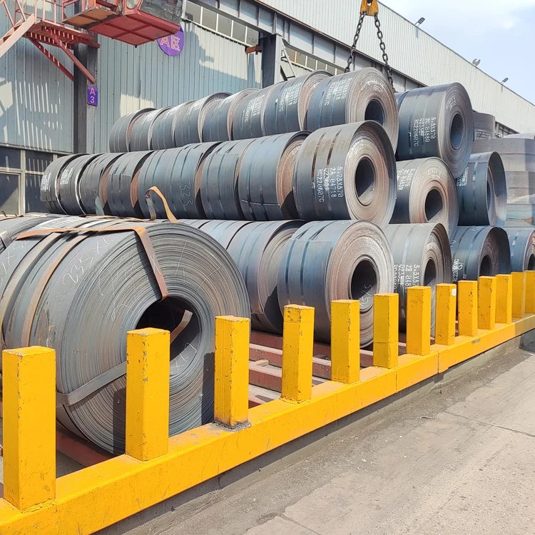 Hot Rolled Carbon Steel SS400 Q235b A36 Iron Plate Coil MS Steel Sheet