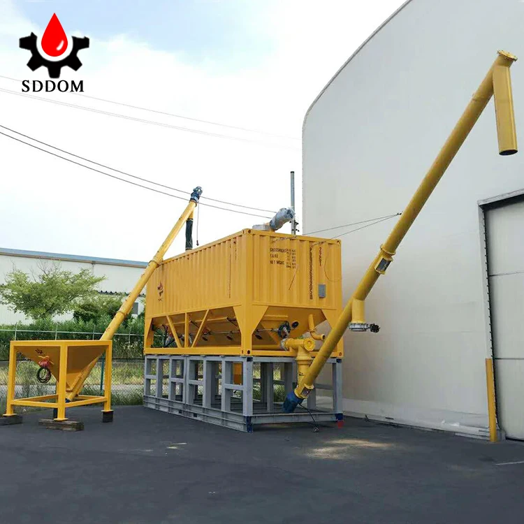 Horizontal silo 2024 hot sale factory price customized cement silo for powder