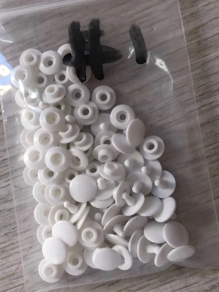 Multi Size Available Snap Fastener Buttons Plastic Snap Button