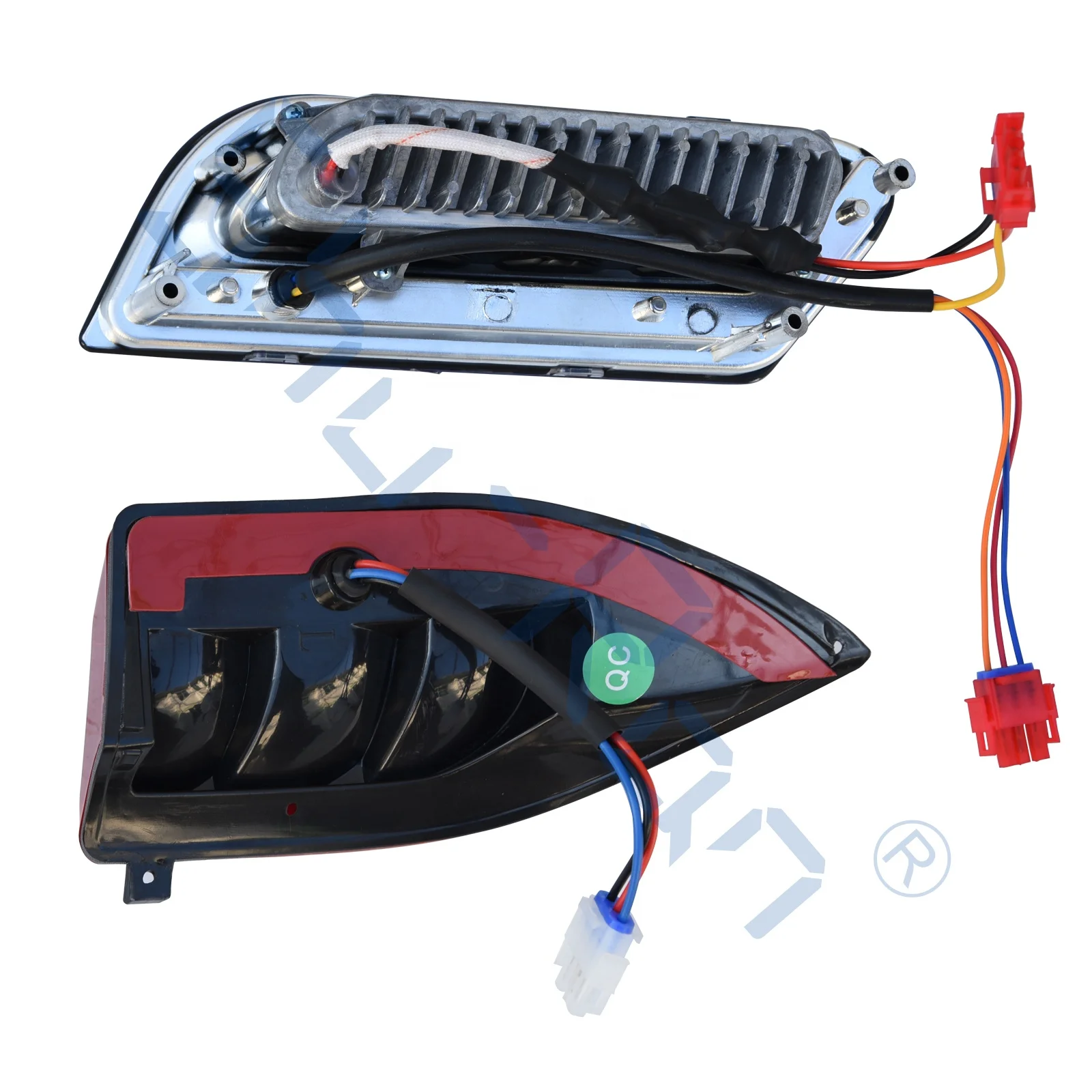 Тележка для гольфа клубный автомобиль Tempo Ultimate RGB комплект светодиодного освещения