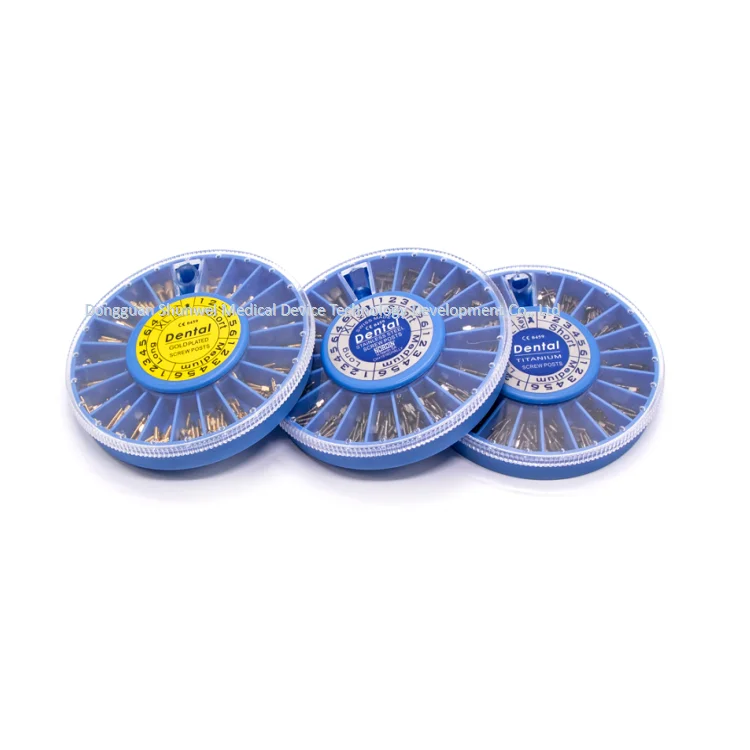 Assorted Size 2021 New Products Dental cheap price Dental Implant Material NITI Screw Post