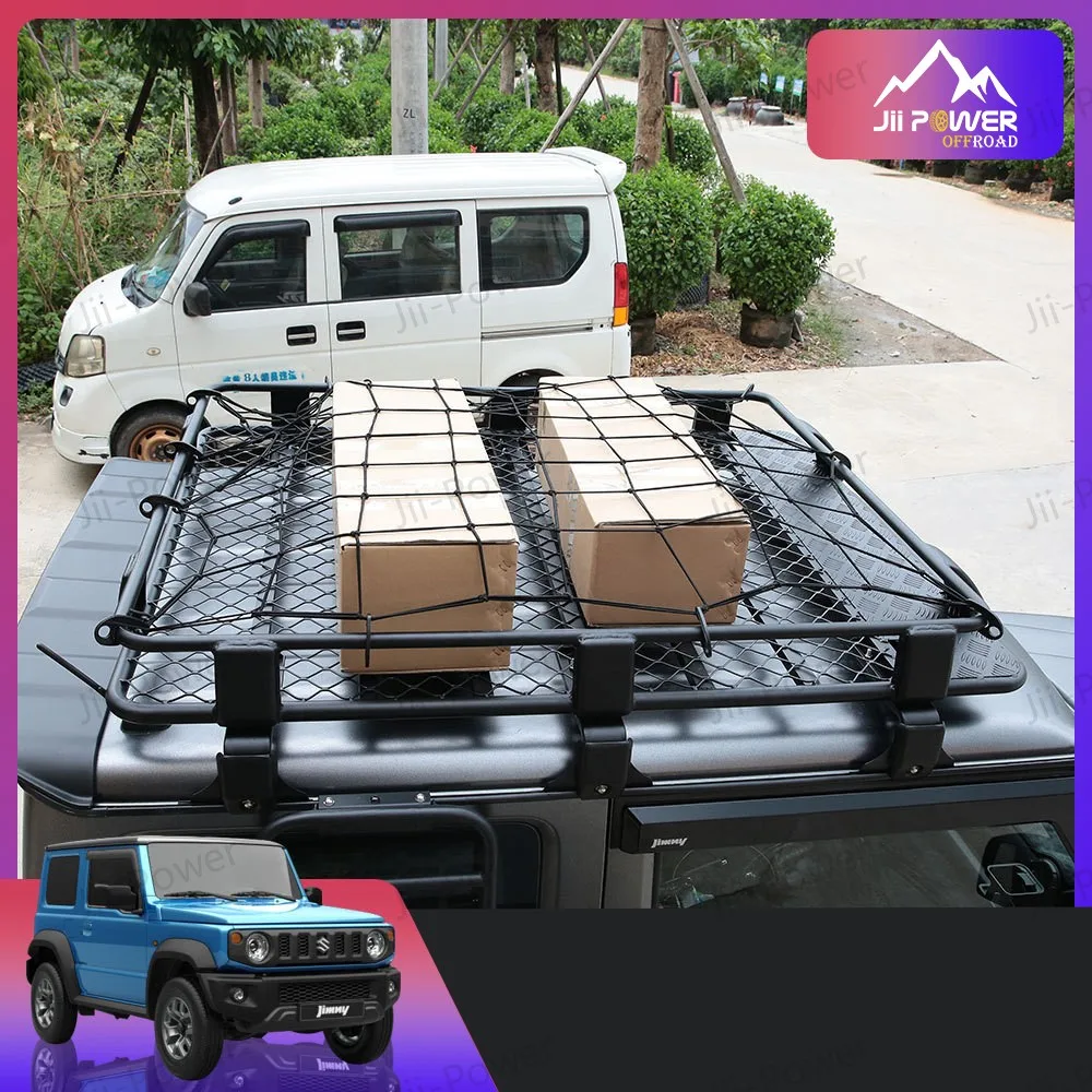 JP16 ODM 4X4 Jimny jb74 jb64 Roof Racks Off Road Jimny 4x4 Roof Racks