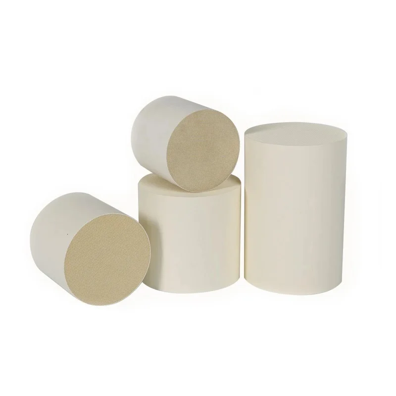 Honeycomb Ceramic Catalyst Carrier For Three Way Catalytic Converter Euro 1