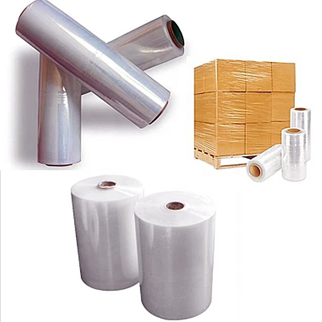  50 кг lldpe jumbo рулон стрейч-пленки для