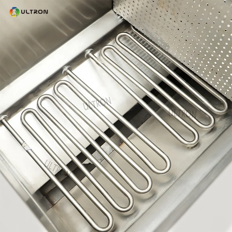 Professional CE Certificate freidora Kitchen Equipment Electric Gas Industrial Deep Fryer with 2 Tank