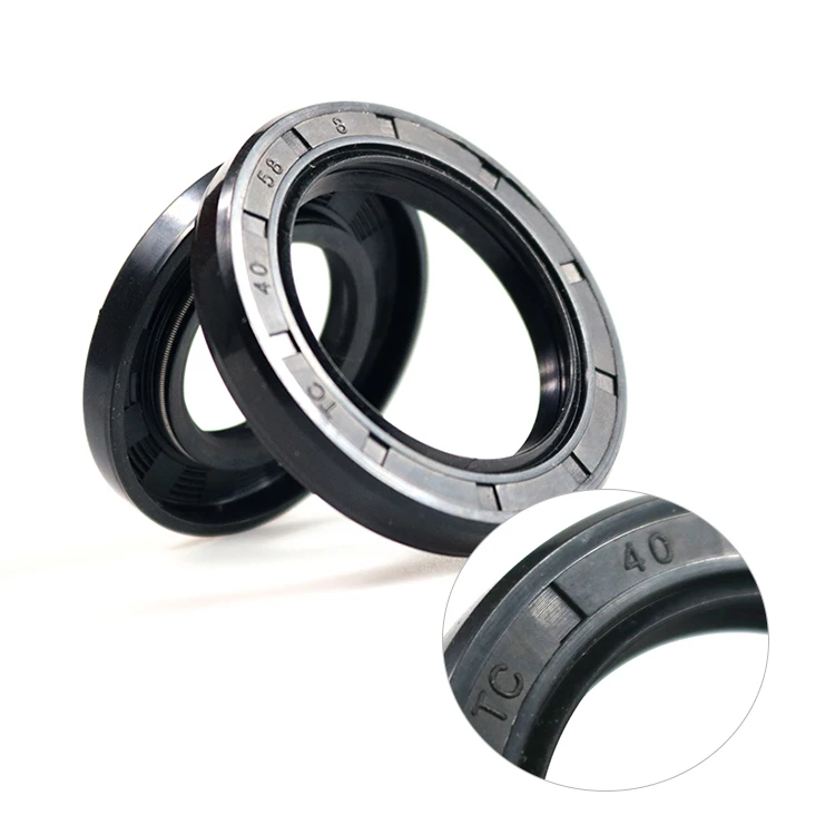 Wholesale High Quality NBR TC Oil Seal Dustproof High Temperature /FKM/Silicone Rubber Oil Seal Skeleton Oil Seals Manufacturer