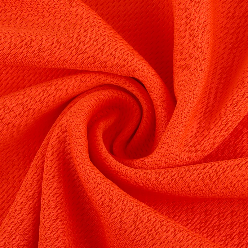 100% polyester 130gsm bird eye mesh fabric fast drying and breathable sports knit fabric