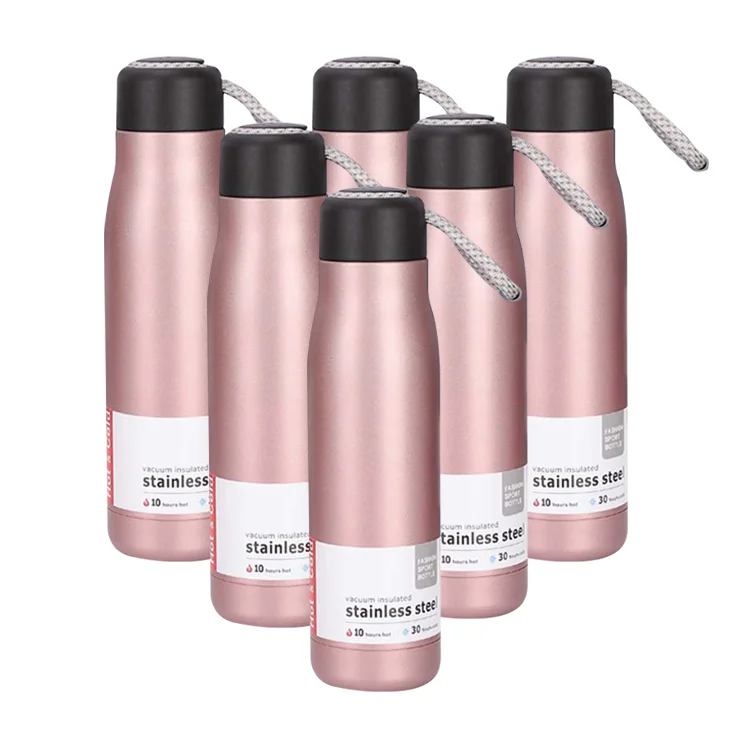 Лучшая модная колба, водоотталкивающая термос, Изолированная круглая вакуумная колба и термос на заказ