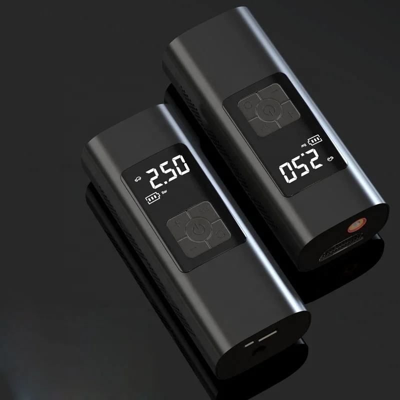 6000mAh Portable 130PSI Wheel Air Pump for Car