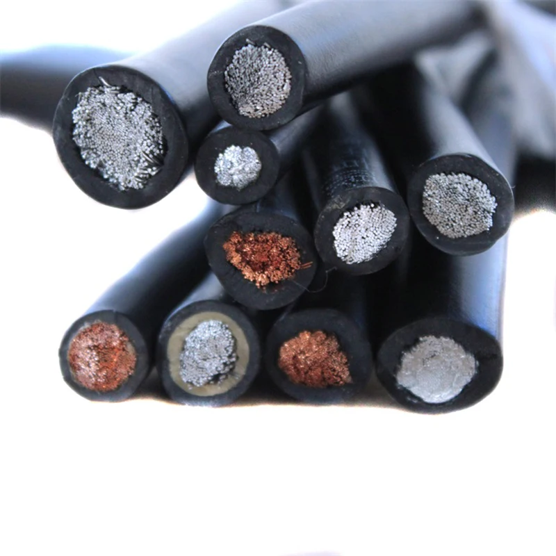 Heavy duty Flexible Underwater Welding cable 70mm2 super flex pure copper oil/water/corrosion resistance CPC rubber sheath