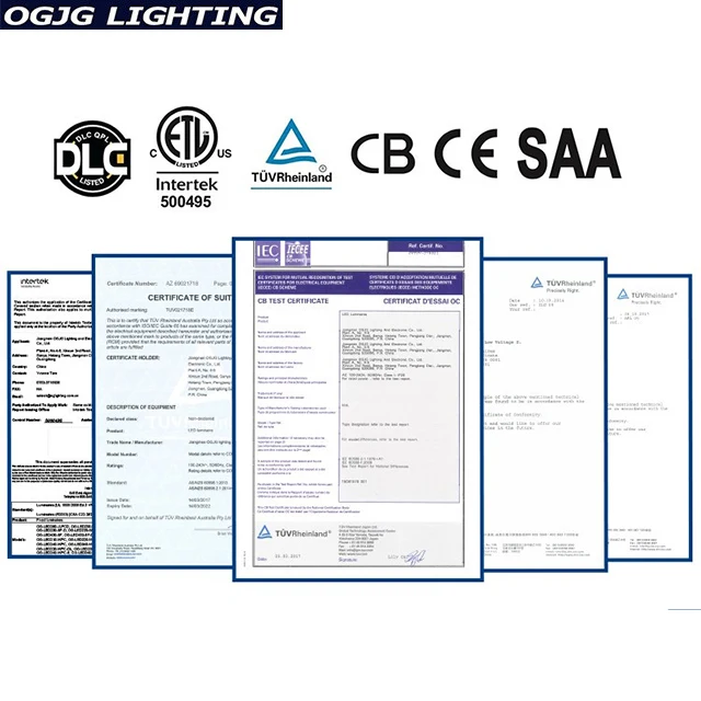 OGJG ETL aluminum profile dimmable kitchen under cabinet 2ft 3ft 4ft 5ft motion sensor wall mounted LED linear light
