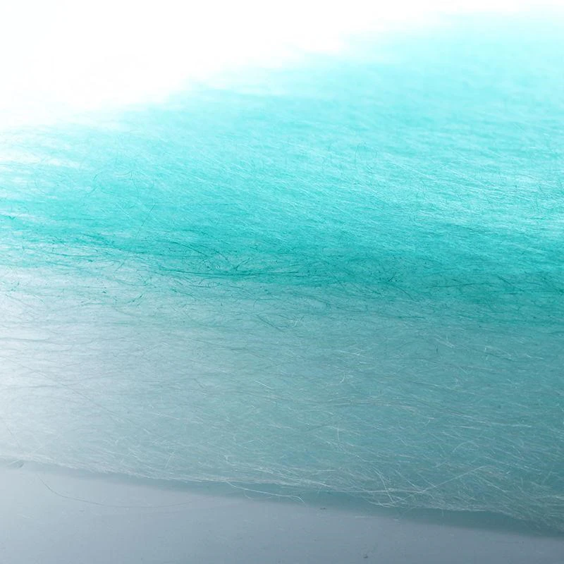 White Green Glass Fiber Filter Media Fiberglass Spray Booth Floor Filter Paint Stop Filter Roll