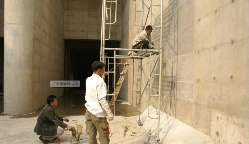 Spray Grout Machine High Pressure Waterproof Polyurethane Agent Injection Pump For Wall Roofing Leakage