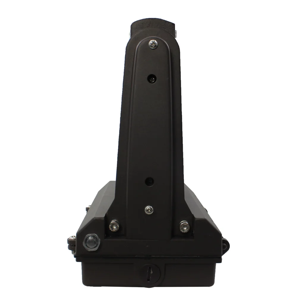 Outdoor IP65 Photocell Sensor Wall Mounted Light 60W 80W 100W 150W 200W 240W Commercial Led Wall Pack Light