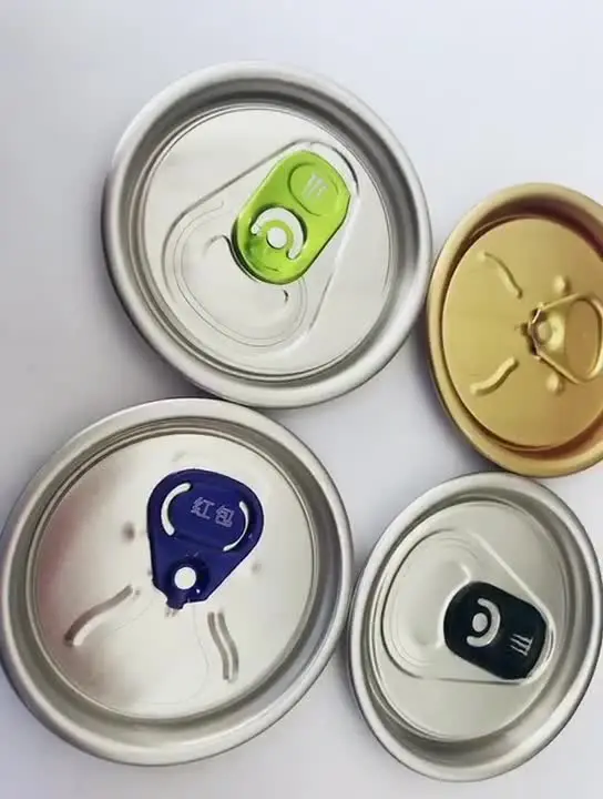 Экспорт EOE 206 #57 мм приправа ПЭТ банка крышка легко открытый конец