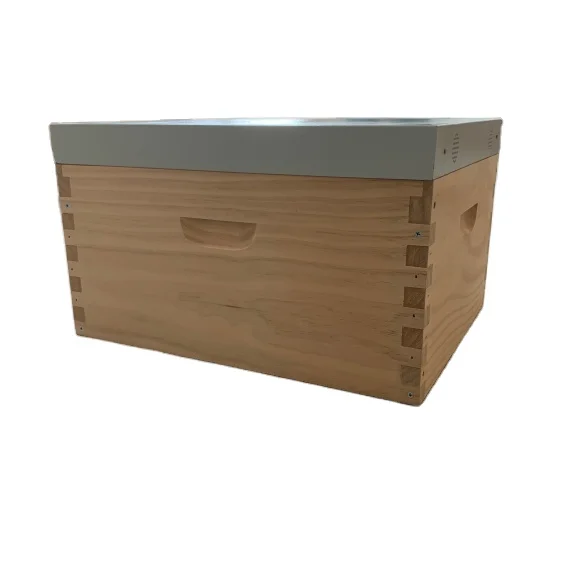 Beekeeping equipment NZ pine wood 8 10 frame beehive box australia bee hives