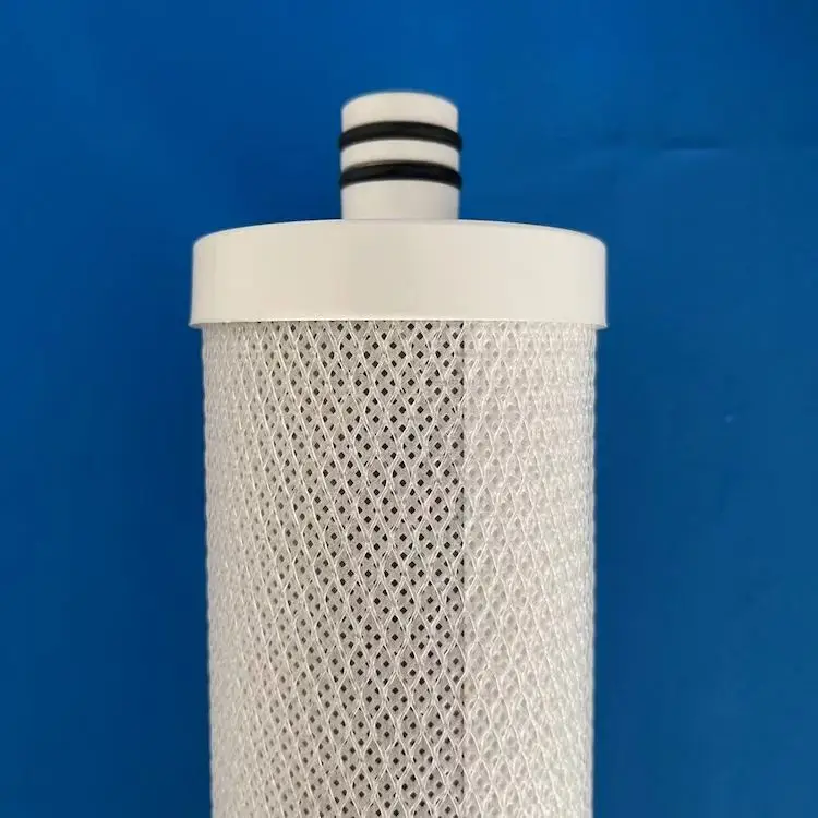 Filter NSF Certified quick-insertion  compound water filter cartridge for home used water purifier