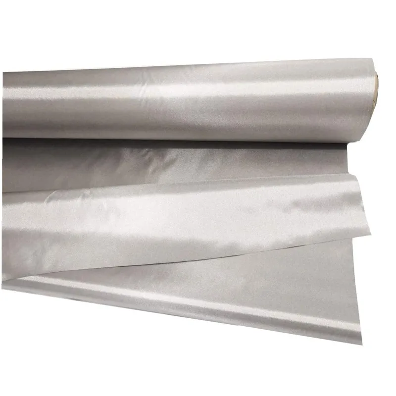EMF Protection Conductive Fabric, EMI Shield, Faraday Cage, RFID, WiFi, Cell Phone,Military Grade Shielding Fabric