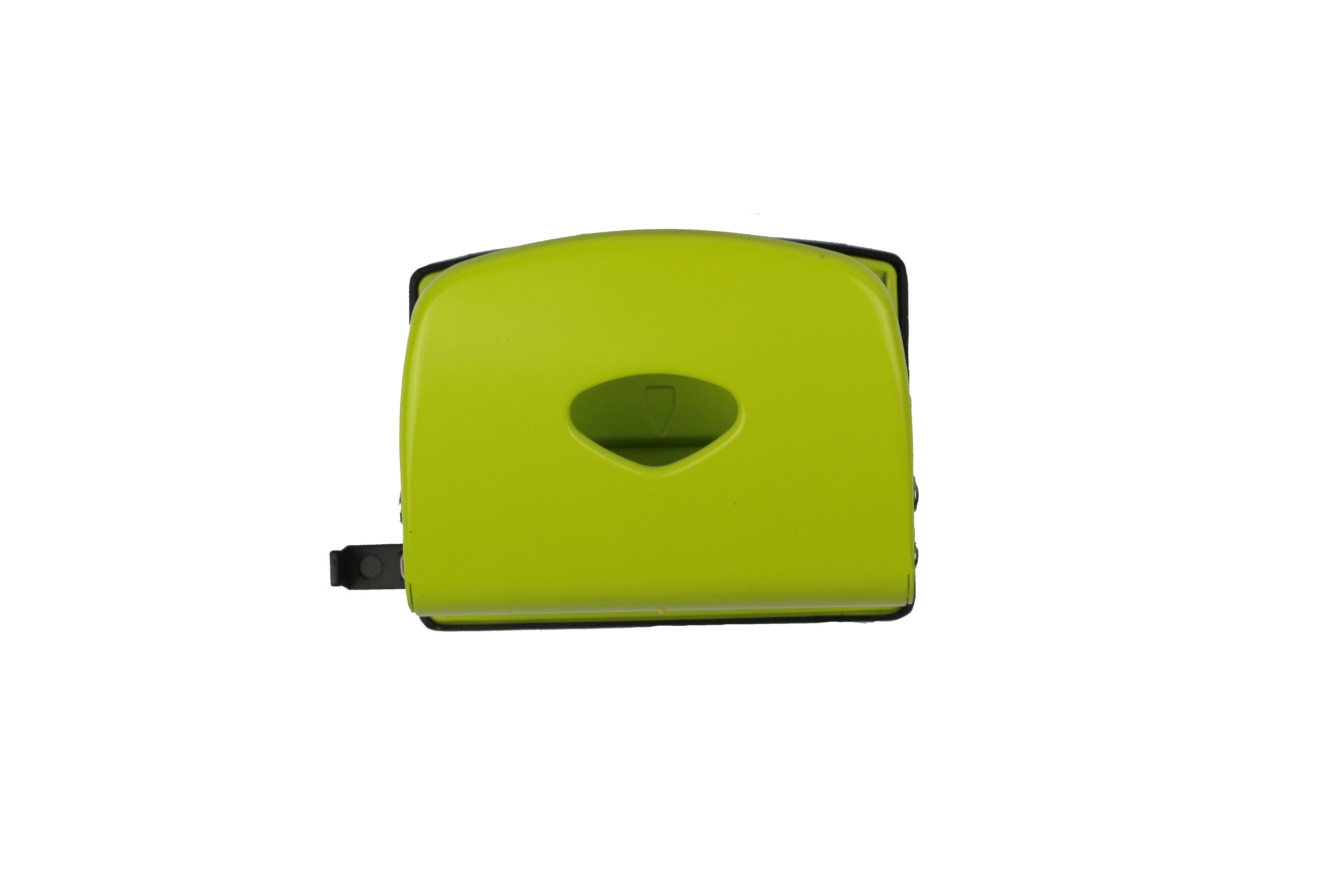 huisheng stationery metal manual square punch puncher paper craft label paper puncher