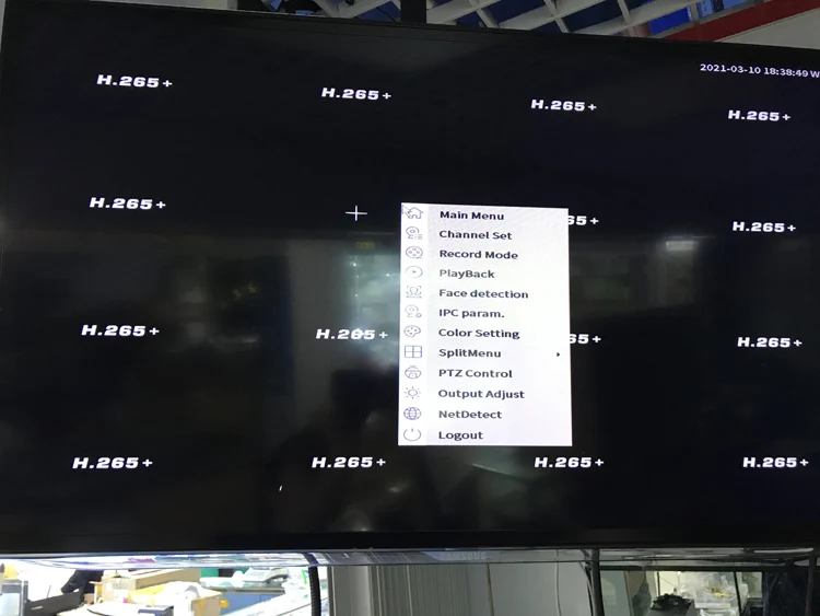 
Top Sale Guaranteed Quality 16 Channel Network Digital Video Recorder NVR 