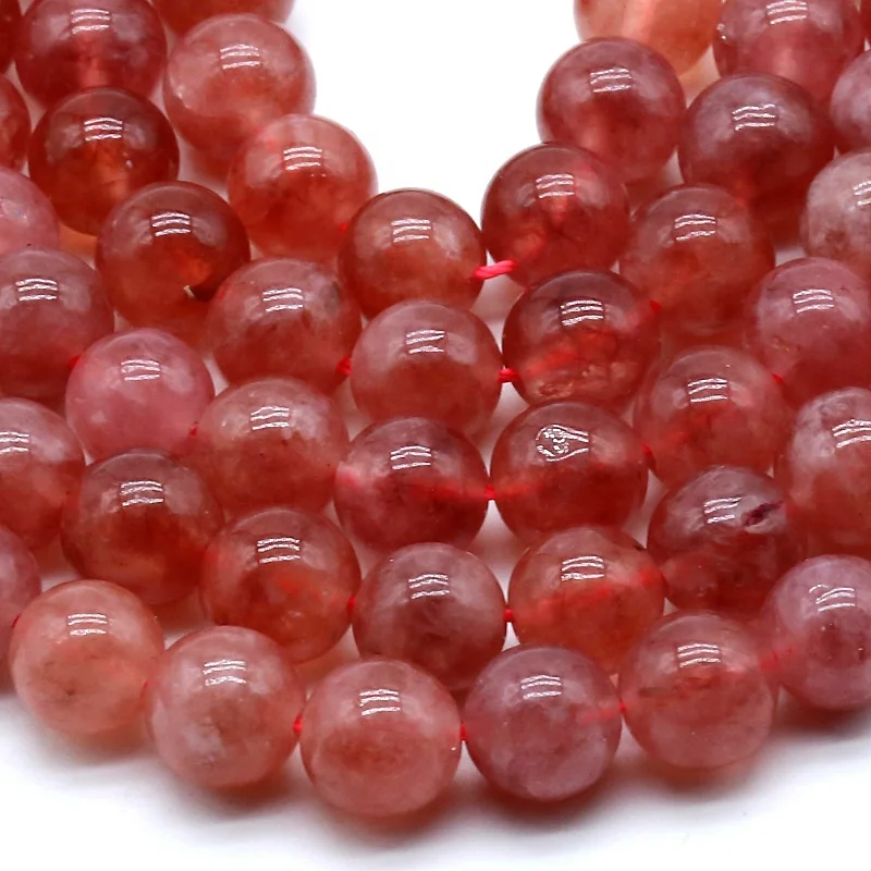 Wholesale Natural Peridot Round Beads High Quality Olivine Gemstone For Jewelry