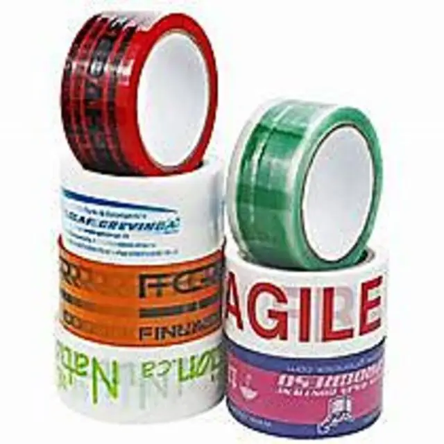 Factory Print Tape Gum Tape Packing Tape Adhesive BOPP Offer Samples Customized LOGO high quality wholesale Brand Packaging
