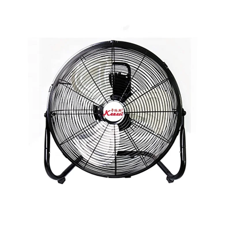 Kanasi wholesale shop industrial indoor national metal retro modern 18 inch floor fan ac dc coil unit ventilator