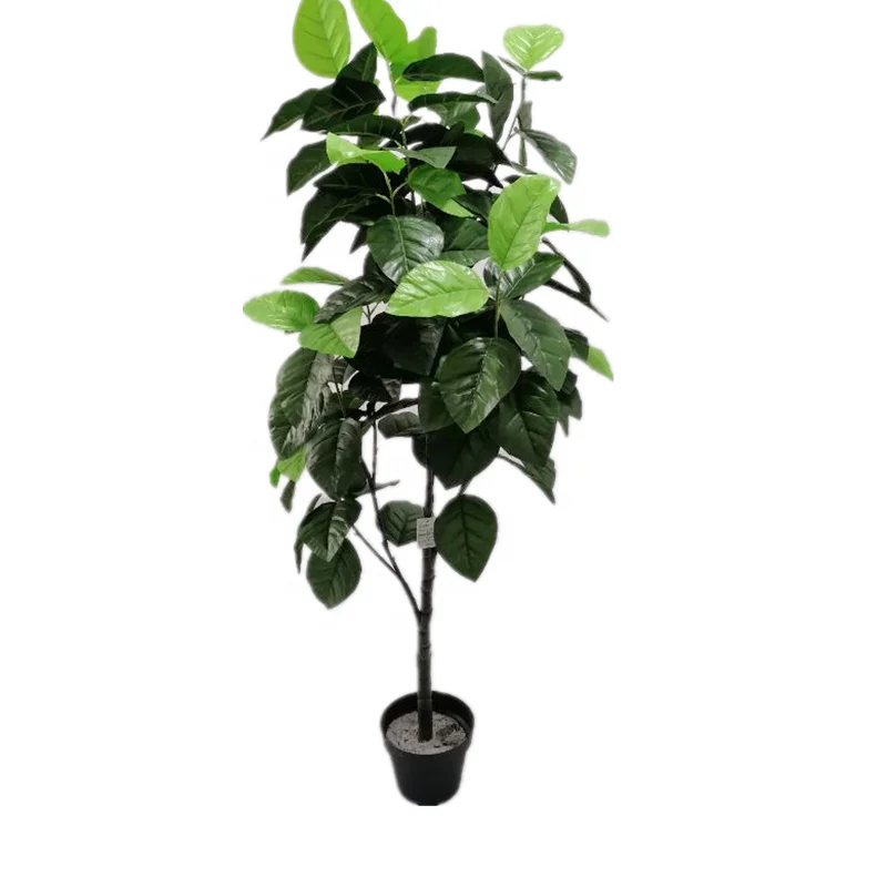 
140cm fake green plants artificial apple fruit tree plant for home decor 