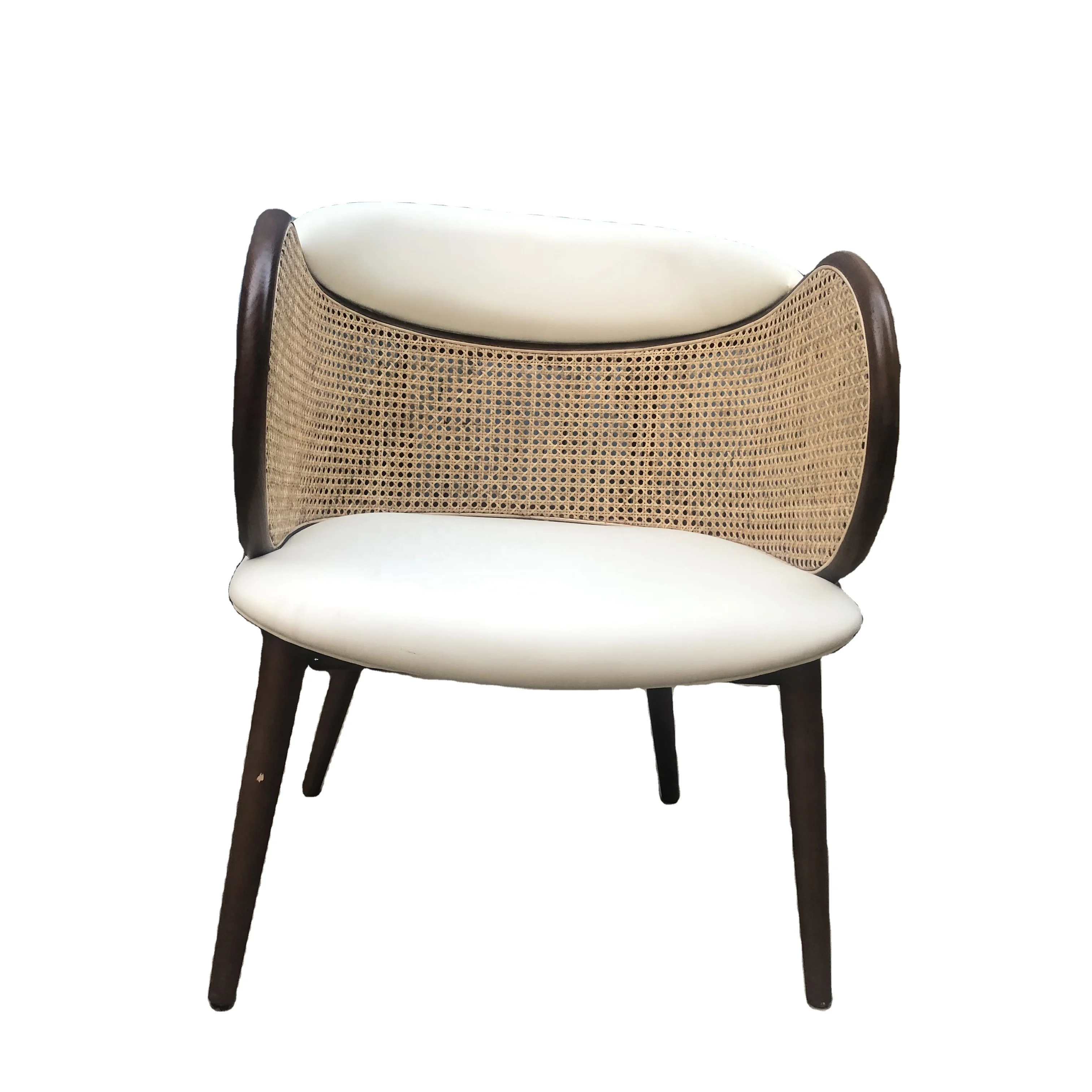 Натуральный ротанговый стул Европейского типа для макияжа