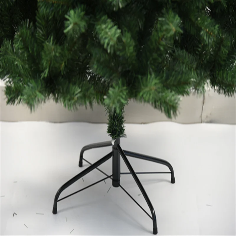 Лидер продаж 2021, более плотные листья из ПВХ, точечная Рождественская елка 1,5 м, 1,8 м, Рождественская елка, большая оптовая продажа, белая Рождественская елка с распылением