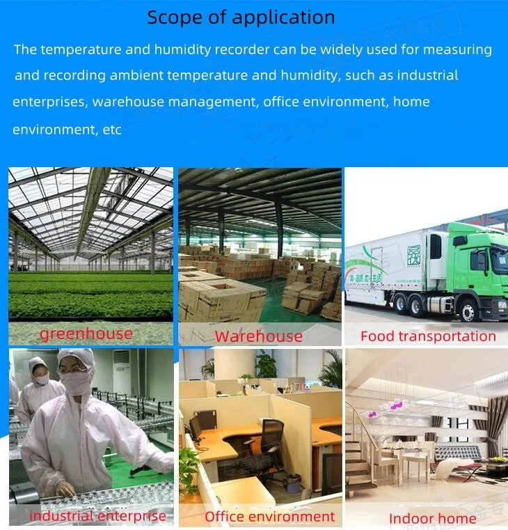 TL-505 Mini USB Temperature Humidity Meter RH TEMP Tester Data Logger Hygrometer Data Retention Low Battery Indication