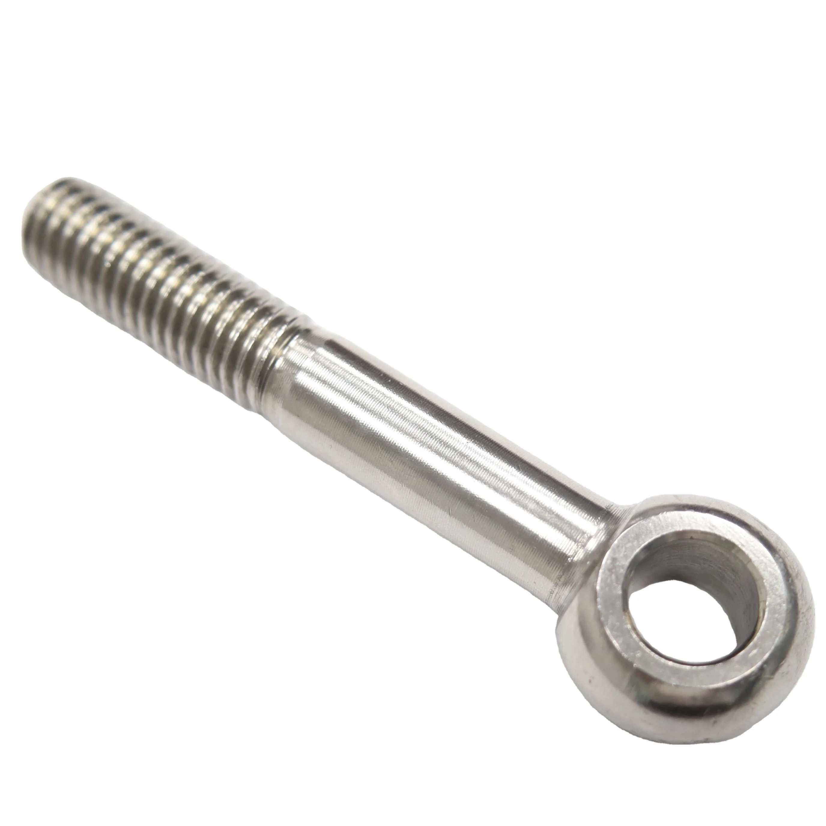 Factory Sale DIN 444 Eyelet Stainless Steel Lifting Ring Precision Forged Eye Bolt Mechanical Fastener