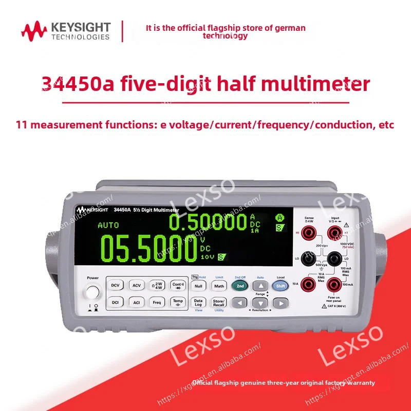 New Keysight 34450A Desktop Digital Multimeter
