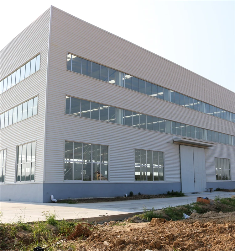 Factory Price Prefabricated Warehouse Workshop Building Custom Steel Structure Metal Building Structure Construction Warehouse