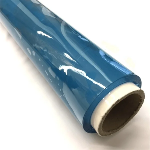 Waterproof Moisture proof Super Transparent Film PVC Soft Film Clear Sheet Use to Table Cover Door Curtain