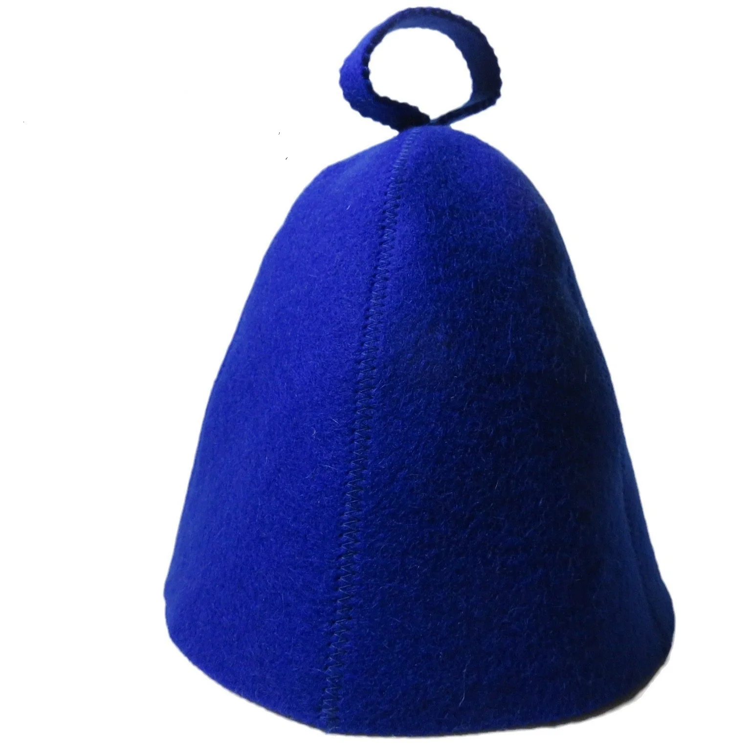 Custom Unisex Sauna Hat for Women Men Steam Bath Sauna Hat Wool Felt Hat Cone